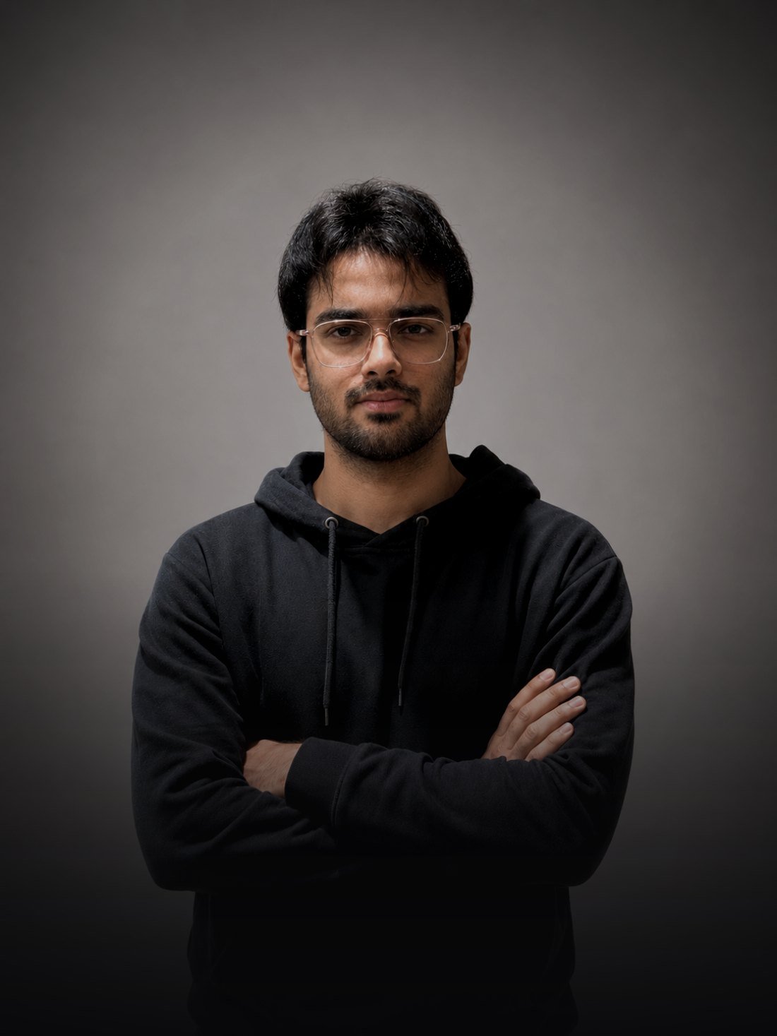 Portrait of Mudassir Siddiqui